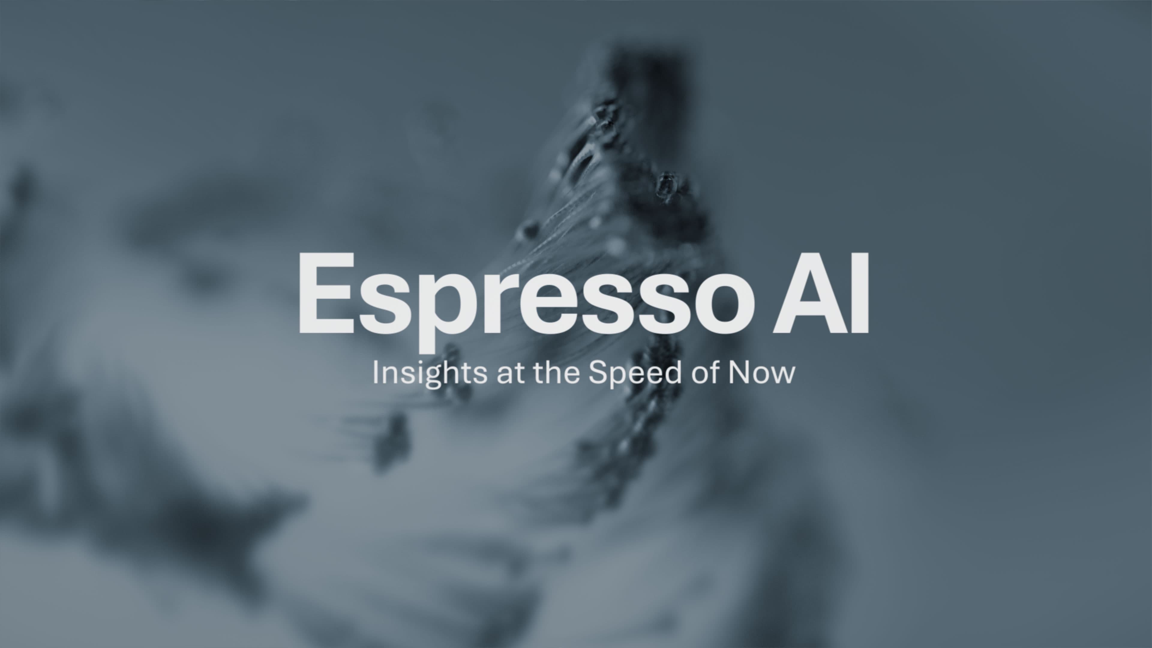 Schauen Sie sich das Espresso AI-Video an.