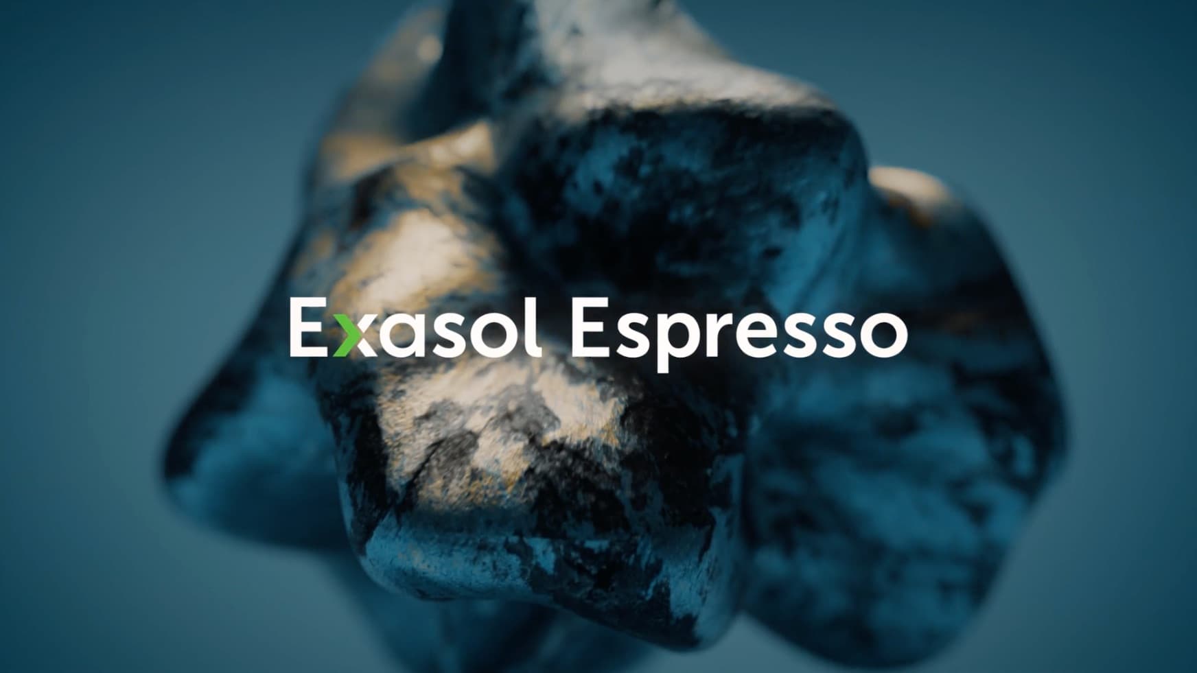 Schauen Sie sich das Exasol Espresso-Video an.
