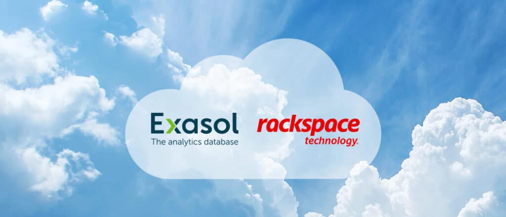 Exasol announces new partnership with Rackspace Technology
