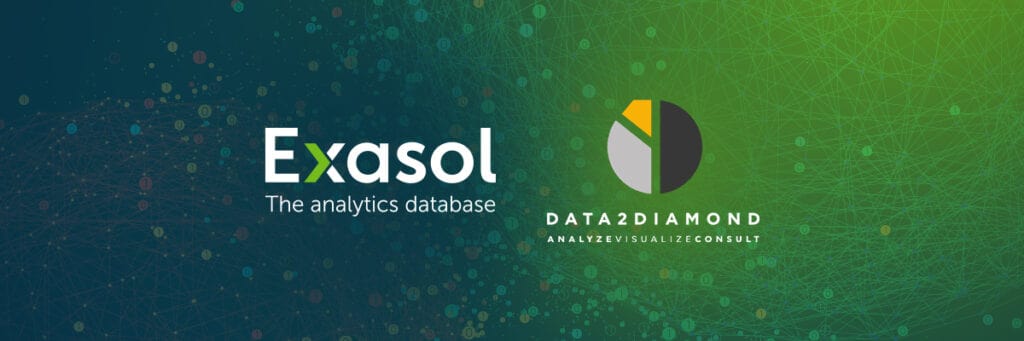 Data2Diamond and Exasol announce strategic partnership