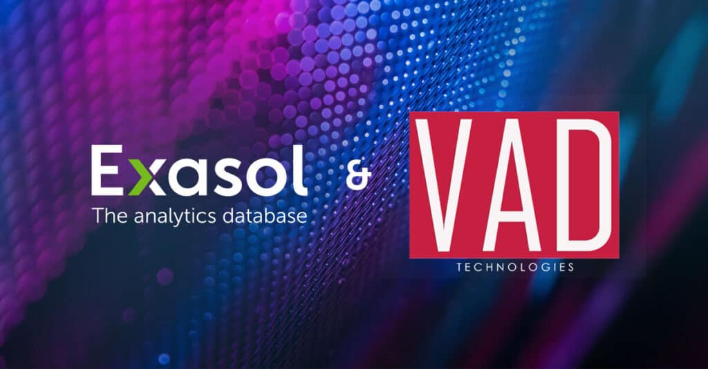 Exasol and VAD Technologies partner to bring best-in-class analytics solutions to customers in MENA