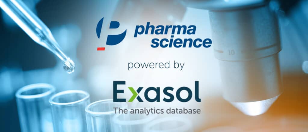 pharmascience powered by Exasol The analytics database