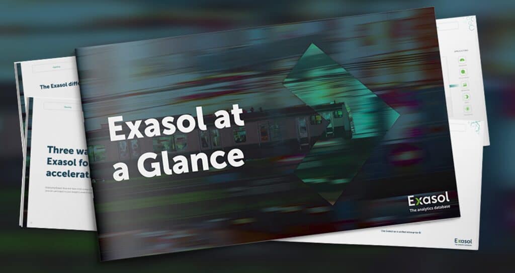 Exasol at a glance