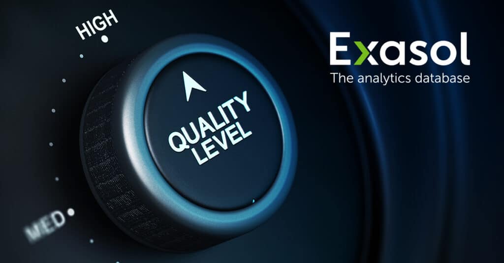 Exasol Achieves ISO Certification to Help Keep Customers' Data Safe