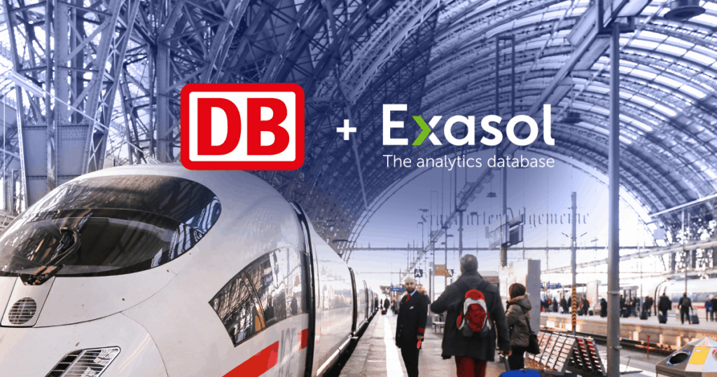 Deutsche Bahn relies on Exasol