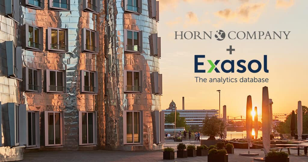 Exasol AG und Horn & Company schließen Partnerschaft