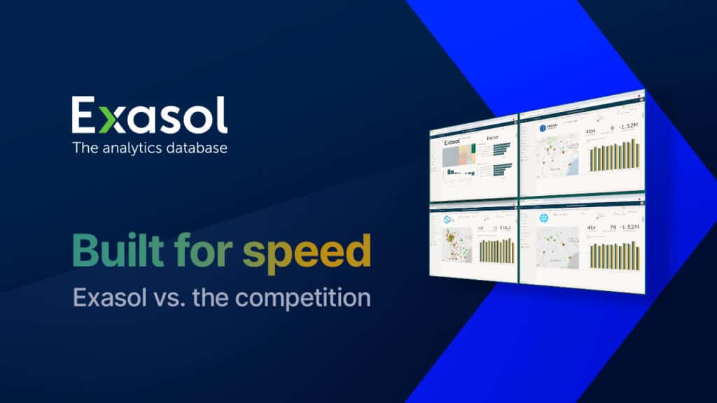 Demo: Exasol vs. the competition
