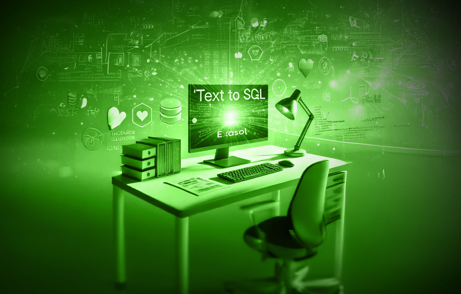 How to Build a Local Text to SQL Solution with Exasol